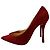 Christian Louboutin Decoltish 100 Décolleté Camoscio Rosso