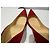 Christian Louboutin Decoltish 100 Décolleté Camoscio Rosso - vista 8
