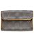 Louis Vuitton Florentine Waist Monogram Canvas medium Marrone