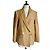 Autre Marque MOMONI Leinenjacke Ocker Beige