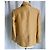 Autre Marque MOMONI Leinenjacke Ocker Beige - Ansicht 2