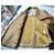 Autre Marque MOMONI Leinenjacke Ocker Beige - Ansicht 3