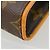Louis Vuitton Florentine Waist Monogram Canvas medium Marrone - vista 6