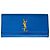 Saint Laurent Cassandre YSL in vernice blu reale