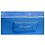 Saint Laurent Cassandre YSL in vernice blu reale - vista 11