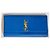 Saint Laurent Cassandre YSL in vernice blu reale - vista 2