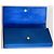 Saint Laurent Cassandre YSL in vernice blu reale - vista 8