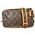 Borsa Louis Vuitton Pochette Marly Bandouliere in Canvas Monogram medium Marrone