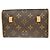 Louis Vuitton Florentine Waist Monogram Canvas medium Marrone - vista 2