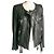 Isabel Marant Bubble Lederjacke aus Lammleder schwarz T36