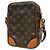Louis Vuitton Amazone Monogram Canvas PM Marrone - vista 2
