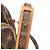 Louis Vuitton Amazone Monogram Canvas PM Marrone - vista 6