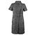 Chanel Tweed-Jacke Grau Lesage Lily Allen Style