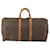 Louis Vuitton Keepall Monogram Canvas 55 Marrone - vista 2