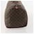 Louis Vuitton Keepall Monogram Canvas 55 Marrone - vista 3