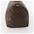 Louis Vuitton Keepall Monogram Canvas 55 Marrone - vista 4
