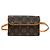 Louis Vuitton Florentine Waist Monogram Canvas medium Marrone
