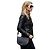 Borsa a tracolla Longchamp in pelle nera Nero - vista 2
