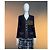 Timeless Chanel Paris / Shanghai Tweed-Jacke Schwarz - Ansicht 2
