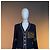 Timeless Chanel Paris / Shanghai Tweed-Jacke Schwarz - Ansicht 3