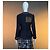 Timeless Chanel Paris / Shanghai Tweed-Jacke Schwarz - Ansicht 5
