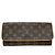 Louis Vuitton Twin Monogram Canvas GM Marrone