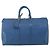 Louis Vuitton Keepall Epi Leather 45 Blu