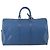 Louis Vuitton Keepall Epi Leather 45 Blu - vista 2