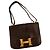 Borsa Hermès Constance in coccodrillo Marrone