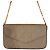 Pochette Félicie Louis Vuitton Felicie Chain Wallet Metallic Monogram Vernis Beige