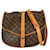 Louis Vuitton Saumur Monogram Canvas 35 Marrone