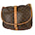 Louis Vuitton Saumur Monogram Canvas 35 Marrone - vista 2