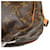 Louis Vuitton Saumur Monogram Canvas 35 Marrone - vista 7