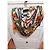 Dolce & Gabbana Seidentuch Leopard und Majolika Mehrfarben Leopardenprint - Ansicht 6