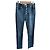 Anine Bing Jean Slim Azul Lavado