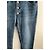 Anine Bing Jean Slim Azul Lavado - vista 3