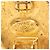 Orecchini tondi vintage Chanel Coco Mark D'oro - vista 3