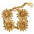 Bracciale Charm Chanel Vintage Motif Lion D'oro