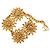 Bracciale Charm Chanel Vintage Motif Lion D'oro - vista 2