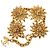 Bracciale Charm Chanel Vintage Motif Lion D'oro - vista 3