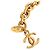 Bracciale Charm Chanel Vintage Motif Lion D'oro - vista 5