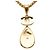 Collana Chanel Vintage Coco Mark Rogue Chain D'oro - vista 2