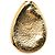 Collana Chanel Vintage Coco Mark Rogue Chain D'oro - vista 4