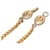 Collana Chanel Vintage Coco Mark Rogue Chain D'oro - vista 5