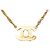 Collier à chaîne avec le logo Coco de Chanel Doré - vue 2
