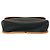 Borsa a tracolla in pelle marrone e blu navy Saint Laurent - vista 3