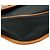 Borsa a tracolla in pelle marrone e blu navy Saint Laurent - vista 5