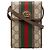 Borsa a tracolla Gucci GG Supreme Ophidia Marrone Beige