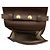 Borsa a tracolla Gucci GG Supreme Ophidia Marrone Beige - vista 4