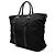 Borsa a mano/Borsa a tracolla con placca logo Triangle Prada Nero - vista 2